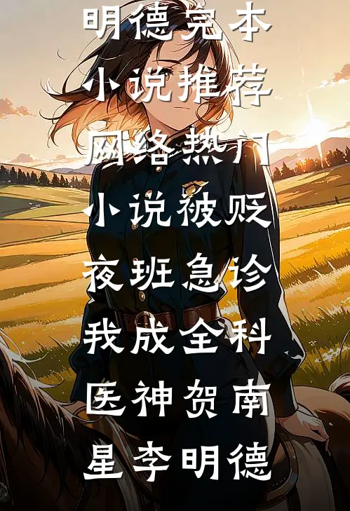 被贬夜班急诊，我成全科医神(贺南星李明德)完本小说推荐_网络热门小说被贬夜班急诊，我成全科医神贺南星李明德