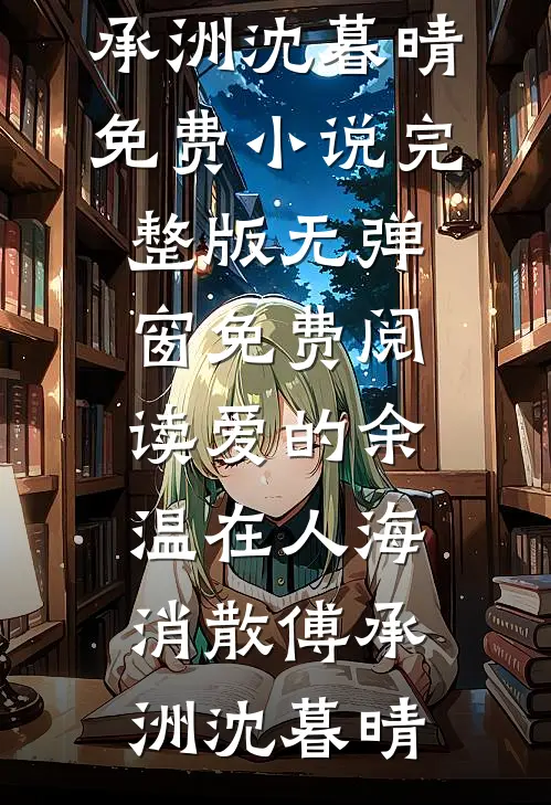 爱的余温在人海消散(傅承洲沈暮晴)免费小说完整版_无弹窗免费阅读爱的余温在人海消散(傅承洲沈暮晴)