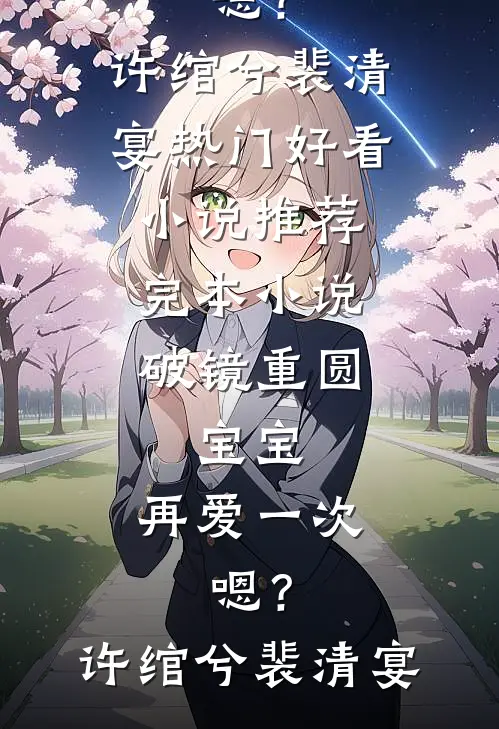 破镜重圆：宝宝，再爱一次，嗯？许绾兮裴清宴热门好看小说_推荐完本小说破镜重圆：宝宝，再爱一次，嗯？许绾兮裴清宴