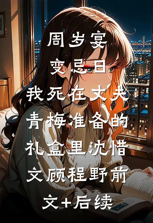 周岁宴变忌日，我死在丈夫青梅准备的礼盒里沈惜文顾程野前文+后续