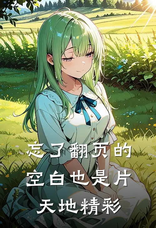 忘了翻页的空白也是片天地精彩