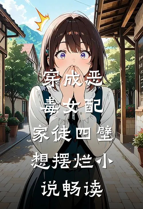 穿成恶毒女配，家徒四壁想摆烂小说畅读