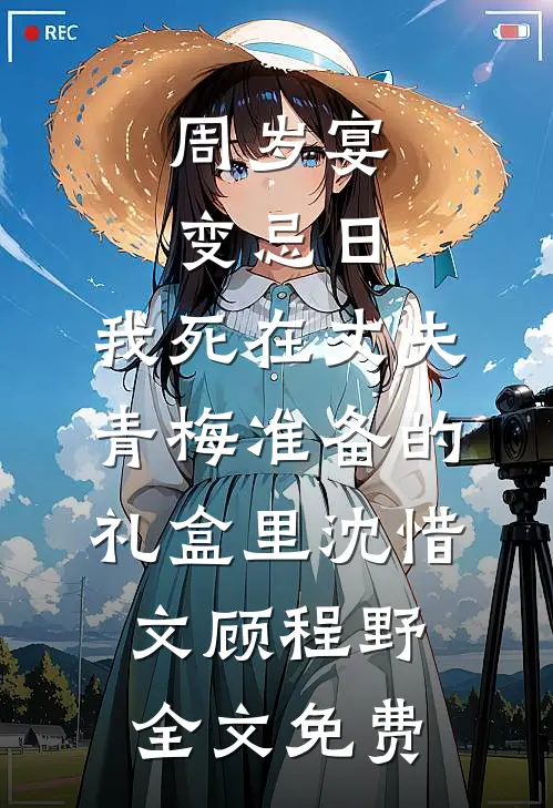 周岁宴变忌日，我死在丈夫青梅准备的礼盒里沈惜文顾程野全文免费