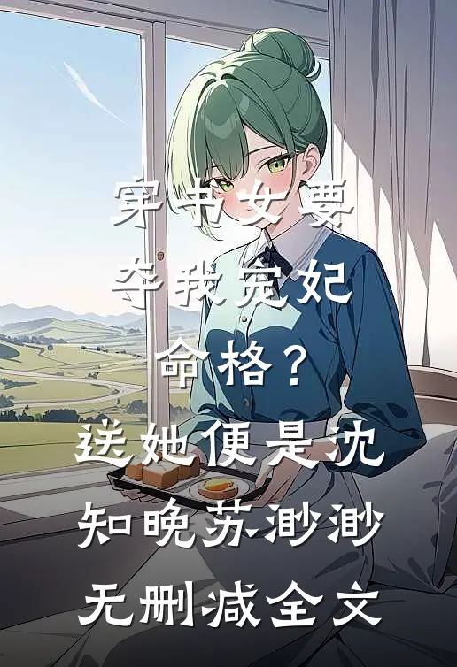 穿书女要夺我宠妃命格？送她便是沈知晚苏渺渺无删减全文