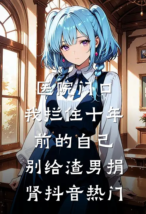 医院门口，我拦住十年前的自己：别给渣男捐肾抖音热门