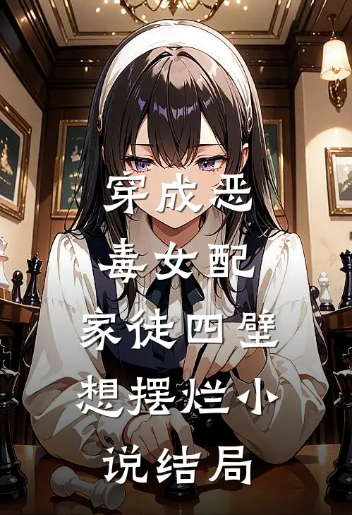 穿成恶毒女配，家徒四壁想摆烂小说结局