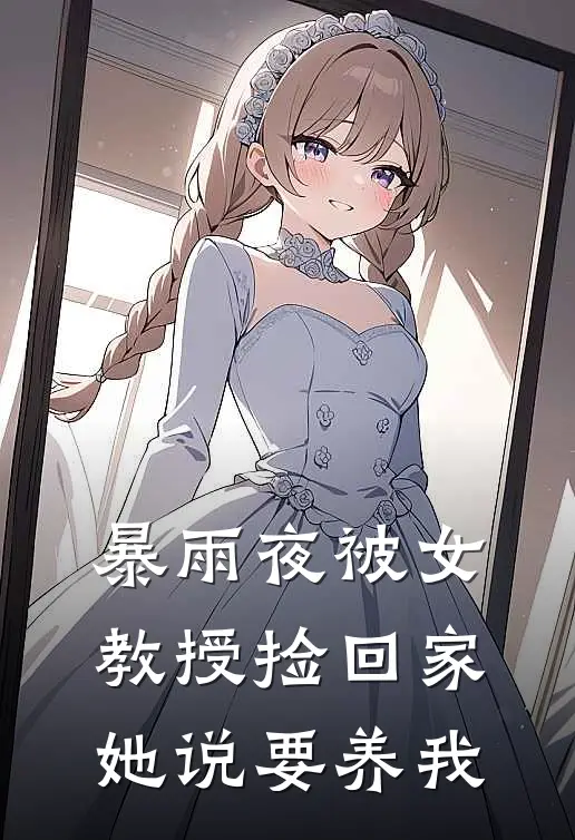 暴雨夜被女教授捡回家，她说要养我