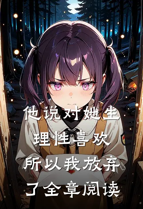 他说对她生理性喜欢，所以我放弃了全章阅读