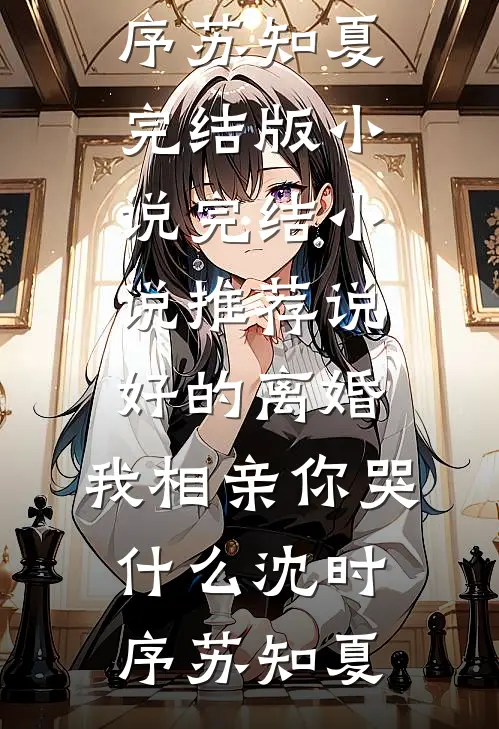 说好的离婚，我相亲你哭什么(沈时序苏知夏)完结版小说_完结小说推荐说好的离婚，我相亲你哭什么沈时序苏知夏