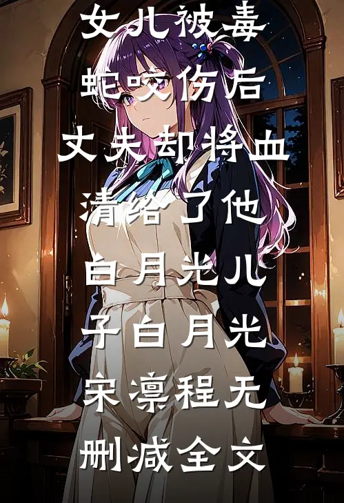 女儿被毒蛇咬伤后，丈夫却将血清给了他白月光儿子白月光宋凛程无删减全文