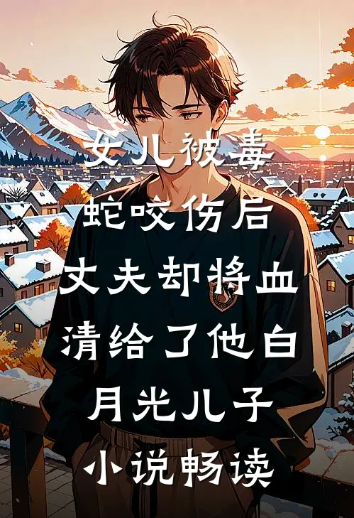 女儿被毒蛇咬伤后，丈夫却将血清给了他白月光儿子小说畅读
