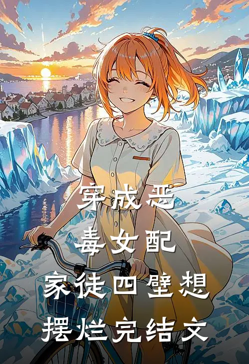 穿成恶毒女配，家徒四壁想摆烂完结文