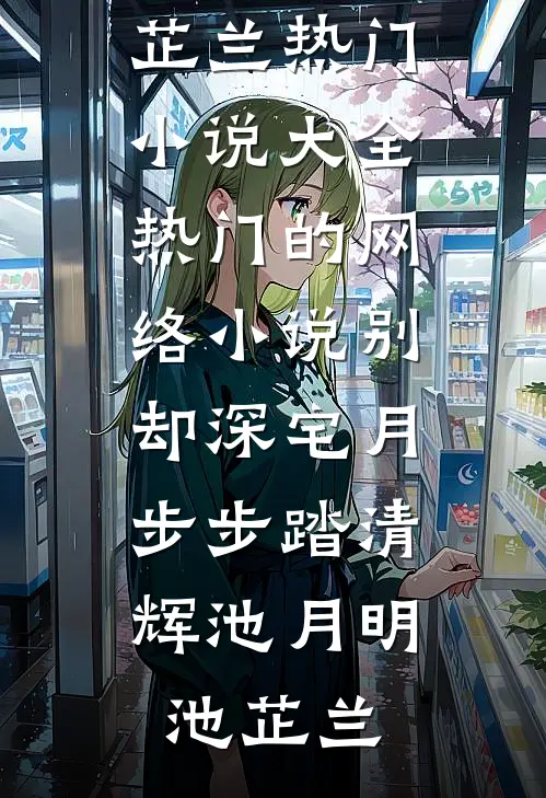 别却深宅月，步步踏清辉池月明池芷兰热门小说大全_热门的网络小说别却深宅月，步步踏清辉(池月明池芷兰)