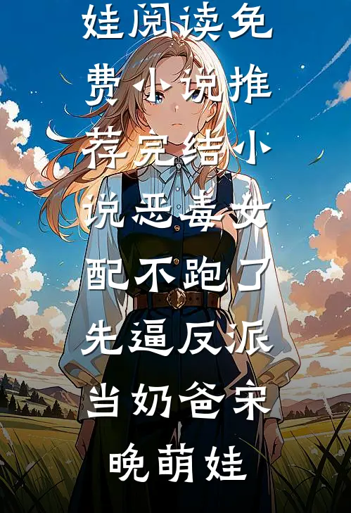 恶毒女配不跑了，先逼反派当奶爸(宋晚萌娃)阅读免费小说_推荐完结小说恶毒女配不跑了，先逼反派当奶爸宋晚萌娃
