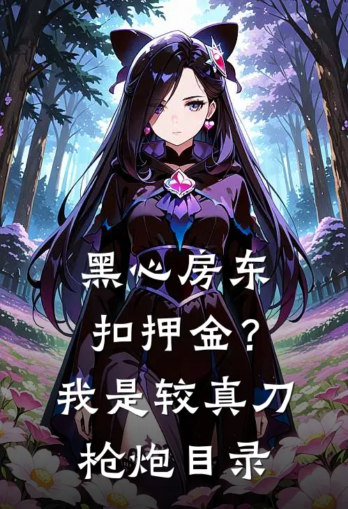 黑心房东扣押金？我是较真刀枪炮目录