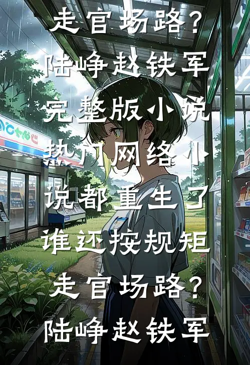 都重生了，谁还按规矩走官场路？(陆峥赵铁军)完整版小说_热门网络小说都重生了，谁还按规矩走官场路？(陆峥赵铁军)