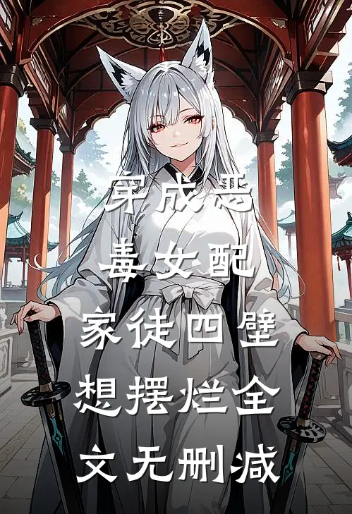 穿成恶毒女配，家徒四壁想摆烂全文无删减