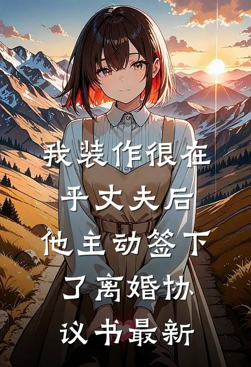我装作很在乎丈夫后，他主动签下了离婚协议书最新