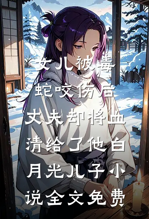 女儿被毒蛇咬伤后，丈夫却将血清给了他白月光儿子小说全文免费