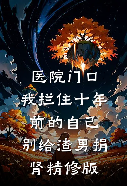 医院门口，我拦住十年前的自己：别给渣男捐肾精修版