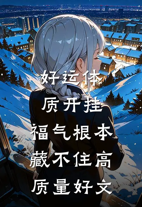 好运体质开挂，福气根本藏不住高质量好文