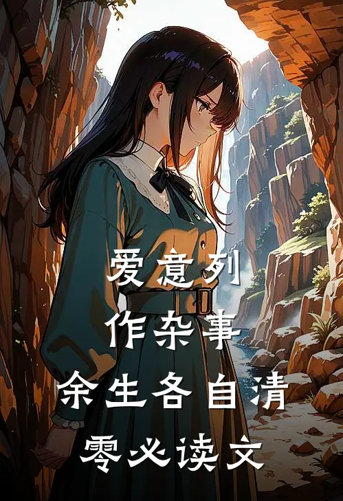 爱意列作杂事，余生各自清零必读文