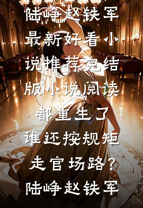 都重生了，谁还按规矩走官场路？(陆峥赵铁军)最新好看小说推荐_完结版小说阅读都重生了，谁还按规矩走官场路？(陆峥赵铁军)