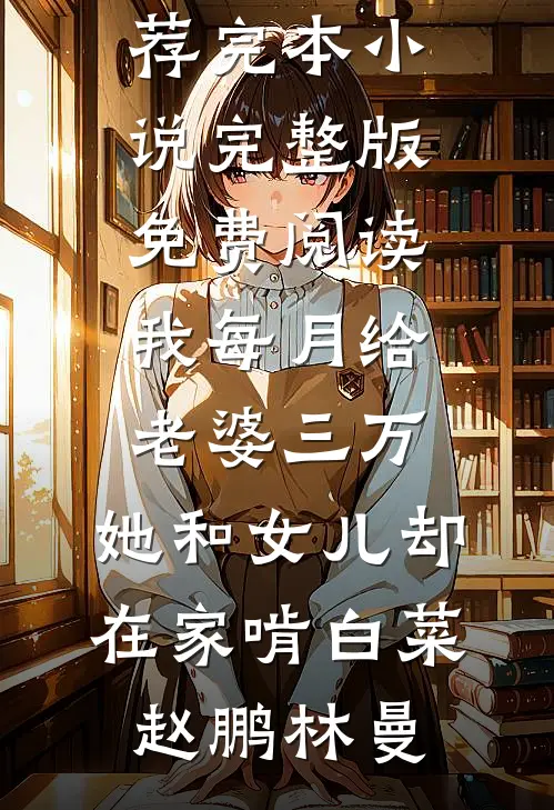 我每月给老婆三万，她和女儿却在家啃白菜(赵鹏林曼)小说推荐完本_小说完整版免费阅读我每月给老婆三万，她和女儿却在家啃白菜(赵鹏林曼)