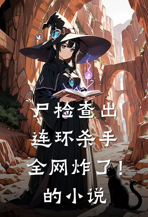 尸检查出连环杀手，全网炸了！的小说