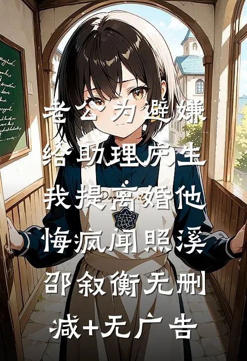 老公为避嫌给助理庆生，我提离婚他悔疯闻照溪邵叙衡无删减+无广告