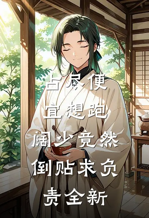 占尽便宜想跑，阔少竟然倒贴求负责全新
