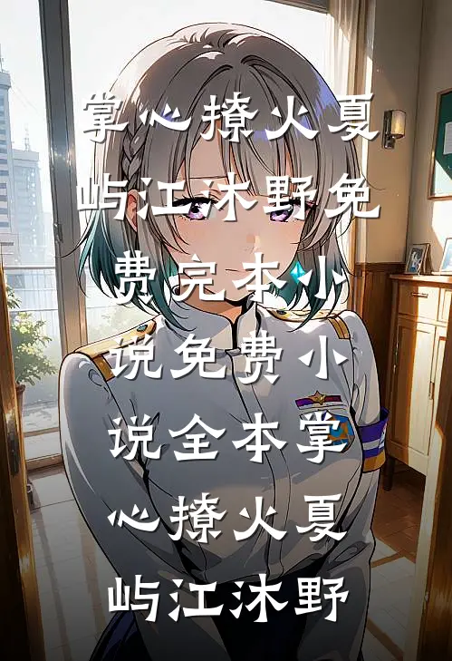 掌心撩火夏屿江沐野免费完本小说_免费小说全本掌心撩火(夏屿江沐野)