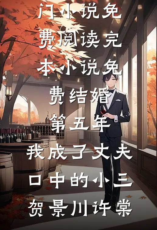 结婚第五年，我成了丈夫口中的小三贺景川许棠热门小说免费阅读_完本小说免费结婚第五年，我成了丈夫口中的小三贺景川许棠