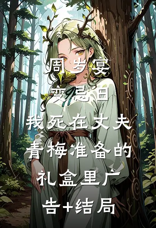 周岁宴变忌日，我死在丈夫青梅准备的礼盒里广告+结局
