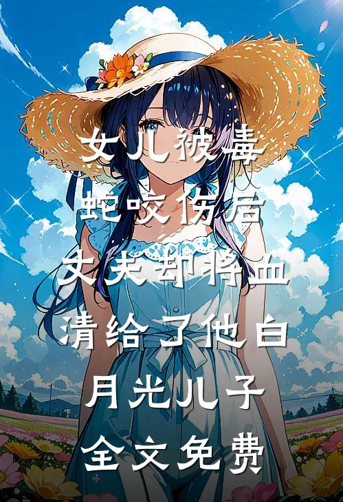 女儿被毒蛇咬伤后，丈夫却将血清给了他白月光儿子全文免费