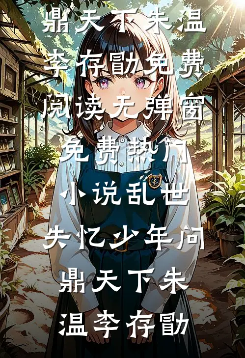 乱世：失忆少年问鼎天下(朱温李存勖)免费阅读无弹窗_免费热门小说乱世：失忆少年问鼎天下朱温李存勖