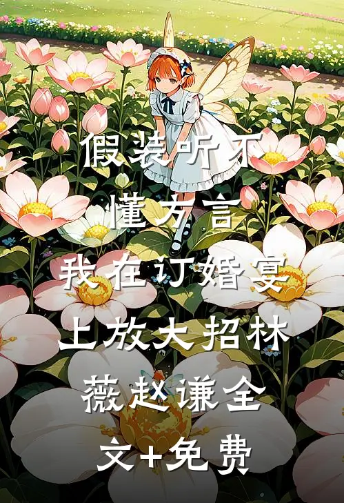 假装听不懂方言，我在订婚宴上放大招林薇赵谦全文+免费