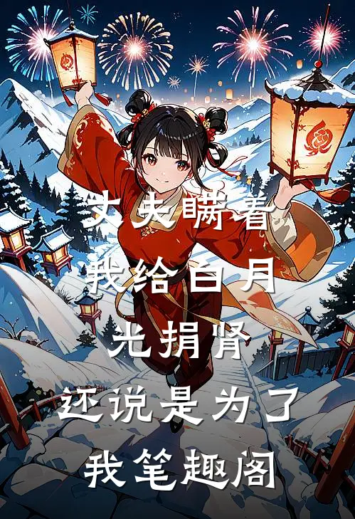 丈夫瞒着我给白月光捐肾，还说是为了我笔趣阁