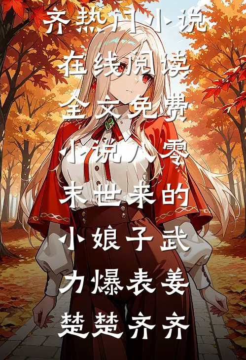 八零：末世来的小娘子武力爆表(姜楚楚齐齐)热门小说在线阅读_全文免费小说八零：末世来的小娘子武力爆表(姜楚楚齐齐)