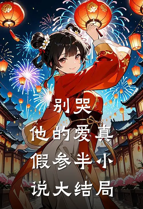 别哭，他的爱真假参半小说大结局