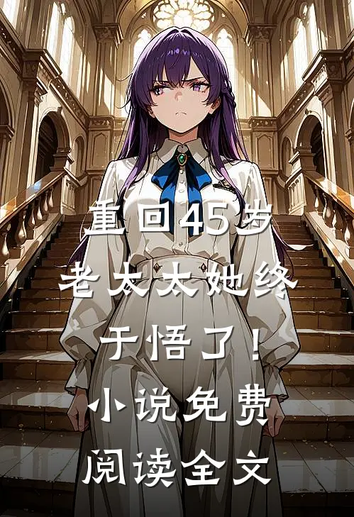重回45岁,老太太她终于悟了!免费阅读全文