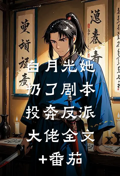 白月光她扔了剧本，投奔反派大佬全文+番茄