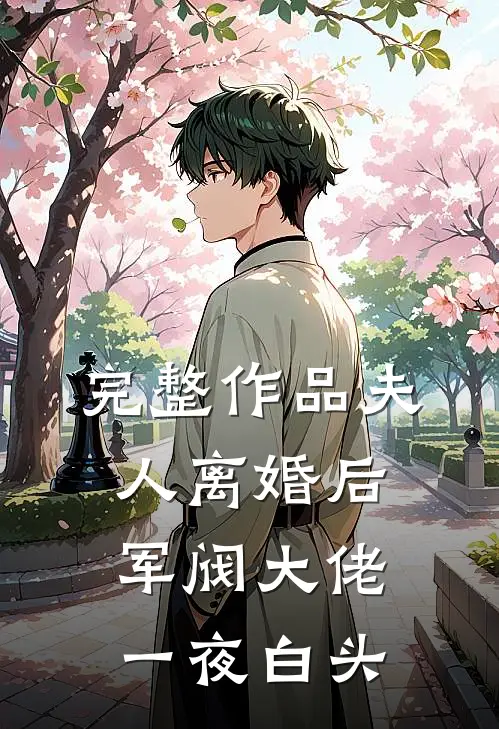 完整作品夫人离婚后，军阀大佬一夜白头