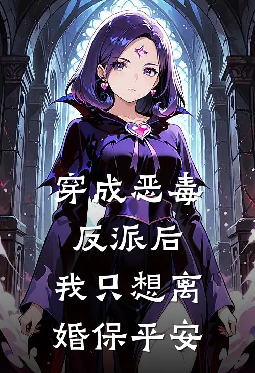 穿成恶毒反派后,我只想离婚保平安