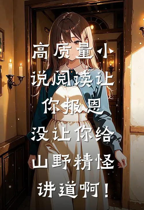 高质量小说阅读让你报恩，没让你给山野精怪讲道啊！