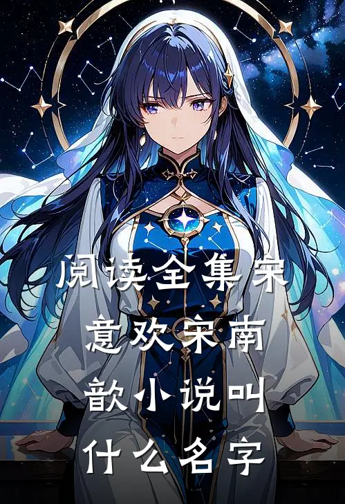 阅读全集宋意欢宋南歆小说叫什么名字