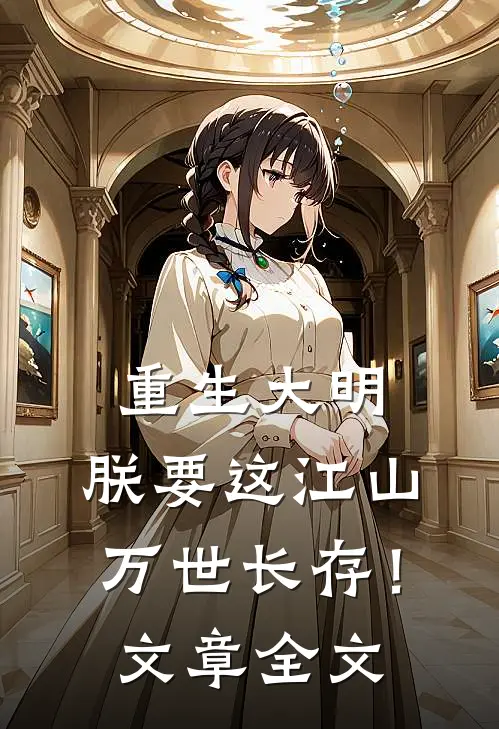 重生大明朕要这江山万世长存!文章全文免费阅读