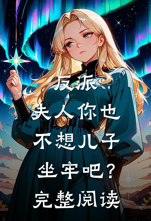 反派夫人你也不想儿子坐牢吧?完整阅读全文