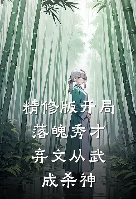 精修版开局落魄秀才,弃文从武成杀神免费阅读