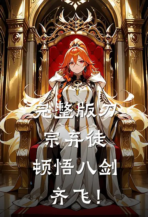 完整版刀宗弃徒，顿悟八剑齐飞！